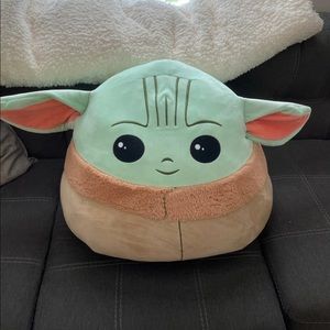 55” baby Yoda squishmallow plush